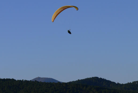 vol en parapente avec loisirs sud ardeche