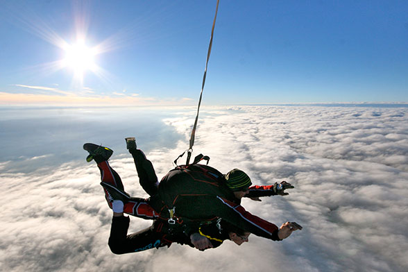saut en parachute 2 avec loisirs sud ardeche parachute jump skydive